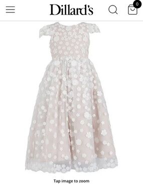 Chantilly Place Flower Girl Dress - Like New